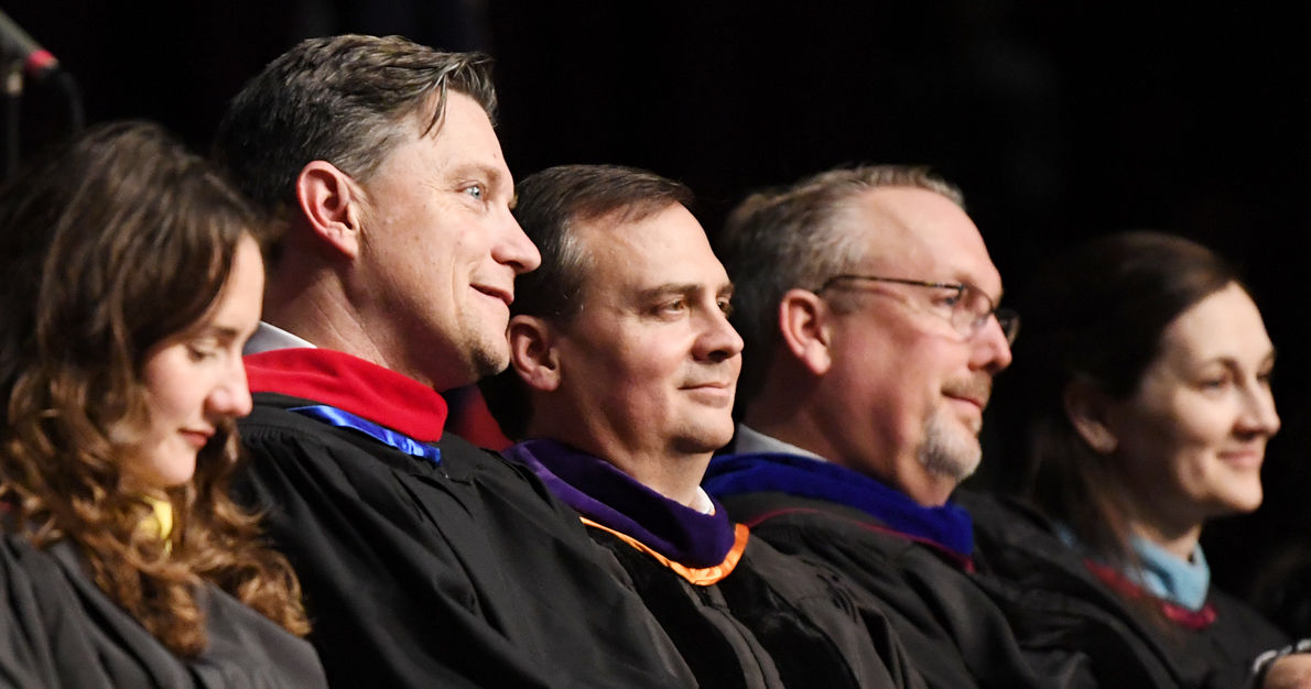 A&M Consolidated High School graduation